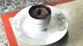 Sufle Tarifi Fırında Nasıl Yapılır  4 Kişilik Sufle Yapımı  Fincanda En Lezzetli Suflenin Sırrı [upl. by Wojak]