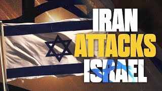 Iran Fires 180 Missiles Into Israel Biblical Prophecy Unfolding In Our Time [upl. by Airemaj]