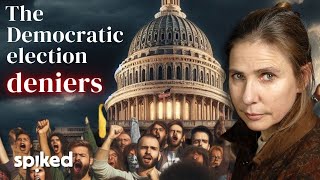 Lionel Shriver The Democrats have a history of election denial [upl. by Lleynad]