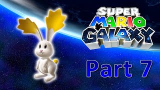 Super Mario Galaxy Full Walkthrough  Part 7 17th Anniversary [upl. by Demp]