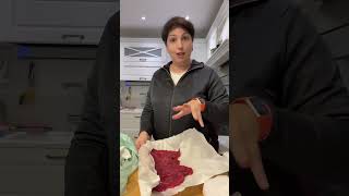 Svuota spesa dal macellaio vitadamamma unboxing food [upl. by Cinamod]