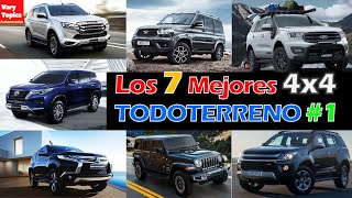 Los 7 Mejores TODOTERRENO 4x4 Modernos 2022 Parte 1  Vary Topics [upl. by Chelsae]