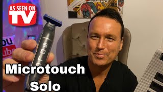 Microtouch Solo  As Seen On TV [upl. by Hendricks]