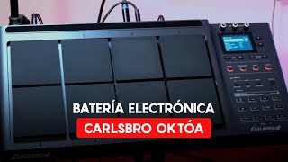 BATERÍA ELECTRÓNICA CARLSBRO OKTÓA [upl. by Jeanna]