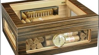 ADORINI Humidor Treviso  Deluxe [upl. by Esorrebma]