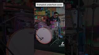 Led Zeppelin’s Trampled underfoot cover ledzeppelin johnbonham drummer bonham drums drum [upl. by Ziegler]