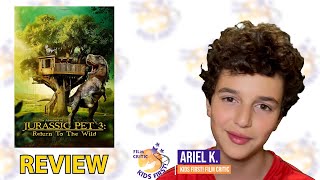 Ariel Ks honest Review of Jurassic Pet 3 [upl. by Wichern]