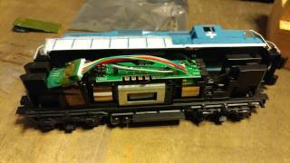 Reply to ConrailSD40guy  Easy Athearn Genesis GP9 DCC decoder Install [upl. by Gemina549]