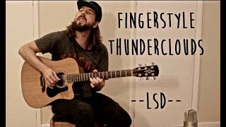 Thunderclouds LSD fingerstyle solo guitar [upl. by Zacharia203]