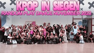 KPOP IN SIEGEN  RANDOM DANCE 18112023 [upl. by Mourant973]