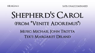 Shepherds Carol Michael John Trotta [upl. by Trautman]