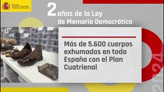 2 años de la Ley de Memoria Democrática [upl. by Schug950]