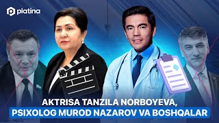 Aktrisa Tanzila Norboyeva psixolog Murod Nazarov va boshqalar  Siz kimlarni taniysiz [upl. by Opaline]