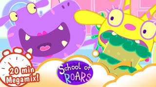 School Of Roars Teddy MonsterSE1 E37  WikoKiko Kids TV [upl. by Annait]