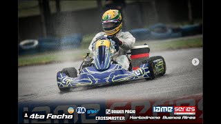 IAME SERIES FECHA 7  0311  Champion Cup  Kartodromo Zarate [upl. by Yaker]