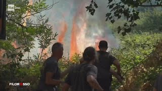 La denuncia dei Vigili del Fuoco  Filorosso 05072022 [upl. by Nollahs412]