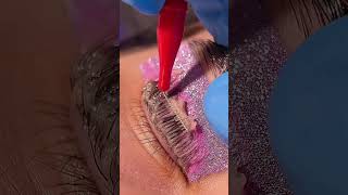 EYELASH TUTORIAL FOR POSITIVE BEAUTY  😱 EYELASH KAISE LAGAYEN  shorts shortsfeed short vital [upl. by Sabian]