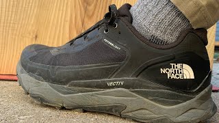 North Face Vactiv Exploris trail hiking shoes surprising great for roofing [upl. by Koenraad359]