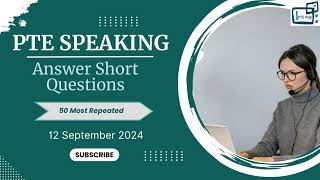 PTE Answer Short Questions  PTE Speaking Practice pte ptespeaking [upl. by Harbour]