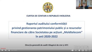 Ședința CCRM din 08022024 ora 0900 [upl. by Eimmit777]