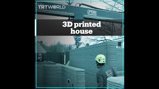 Building a house with a 3D printer [upl. by Toole]