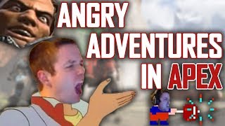 Dellor Rage Apex Adventures  Apex Legends Rage amp Memes [upl. by Anpas]