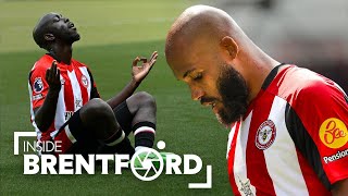 Opening day delight 🤩 Wissa  Mbeumo on target 🎯 INSIDE BRENTFORD EP1 [upl. by Emya]