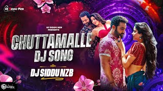 CHUTTAMALLE DJ SONG  DJ SIDDU NZB  devarasecondsingle chuttamalledjsong [upl. by Nillek]