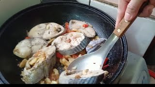 paano magloto isda my gata bicol style recipehome cookingwith bikolanang gala ytcBOHOLANA GAMAY [upl. by Swerdna614]