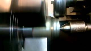 Leadwell LTC25i CNC lathe [upl. by Gilchrist]