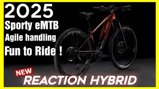 Cube Reaction hybrid SLT 2025  powerful eMTB with Bosch CX [upl. by Mungovan]