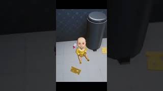 I am the worst baby sitter thebabyinyellowhighlights babyinyellowgameplay thebabyinyellowvideos [upl. by Ecyac]