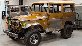 1967 Toyota Land Cruiser FJ40 Restoration Project [upl. by Kcinnay696]