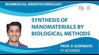 Synthesis of nanomaterials by Biological Methods [upl. by Eyahc]