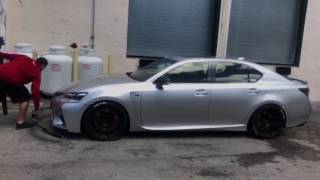 Test Fitting Lexon Exclusive kit on a 2016 Lexus GS F [upl. by Ygief151]