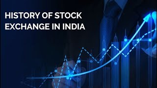 History Of Stock Market In India [upl. by Sweyn]