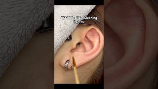 Part 59  ASMR Ear Cleaning asmr earcleaning takotv fyp [upl. by Haskel]