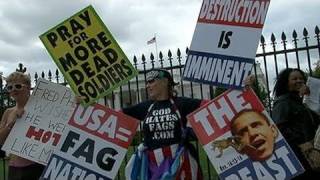 Westboro Baptist Goes to the Supreme Court [upl. by Sawtelle]