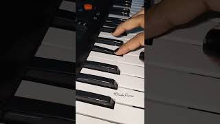 Akasam Enatido Nireekshana💙✨ pianocover music foryou viralshorts [upl. by Nertie]