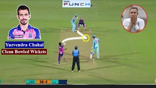 Yuzvendra Chahal 10 Best Wickets In Cricket 🔥 [upl. by Ttoille756]