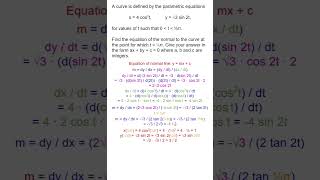 IGCSE ALevel Mathematics 2024 MayJune question 14 maths igcse alevel igcsemaths alevelmaths [upl. by Ivan434]