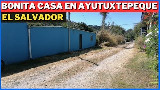 CASA EN VENTA EN AYUTUXTEPEQUE EN SAN SALVADOR EL SALVADOR [upl. by Yeknarf]