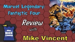 Marvel Legendary Fantastic Four Expansion  with Mike Vincent [upl. by Merralee]