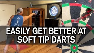 How To Get Better at Soft Tip Darts on Ironman Darts [upl. by Aical]