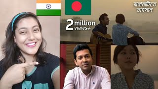 Indian Girl Reaction On  Tahsan in Rangamati  রাঙামাটিতে তাহসান  Grameenphone [upl. by End582]