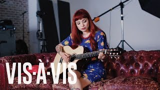 Mon Laferte canta Mi Buen Amor Acústico en exclusiva para VisàVis [upl. by Goody349]