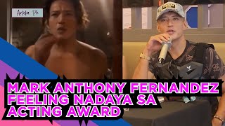 MARK ANTHONY FERNANDEZ FEELING NADAYA SA ACTING AWARD [upl. by Atinuj]