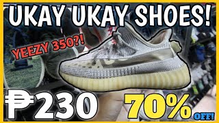 P230 YEEZY 350 UKAY SHOES [upl. by Valdis]