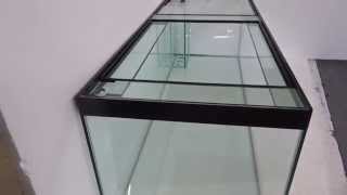 Custom Made Marine Aquarium 6x2x2ft or 72x24x24 inch from Prime Aquariums in UK [upl. by Oriane]