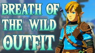 Zelda Tears of the Kingdom  How to Get Champions Armor Set Breath of the Wild Outfit [upl. by My761]